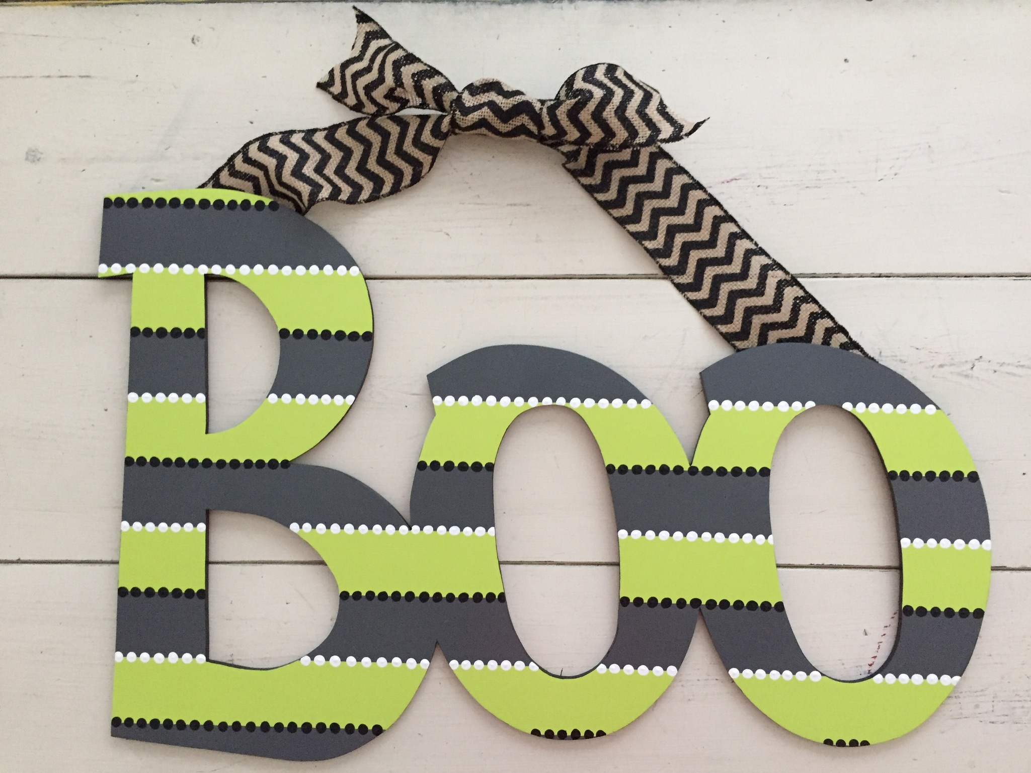 Striped "Boo"