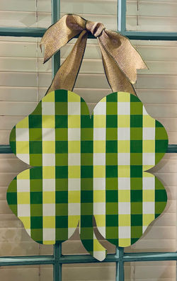Plaid Clover