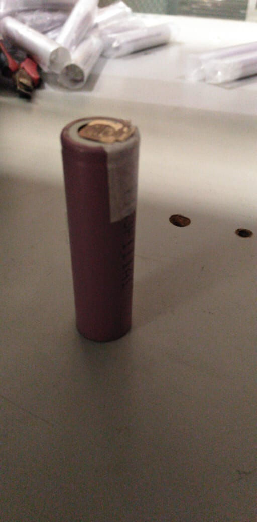 Thumbnail: USED LG 11865 Rechargeable Li-ion Battery