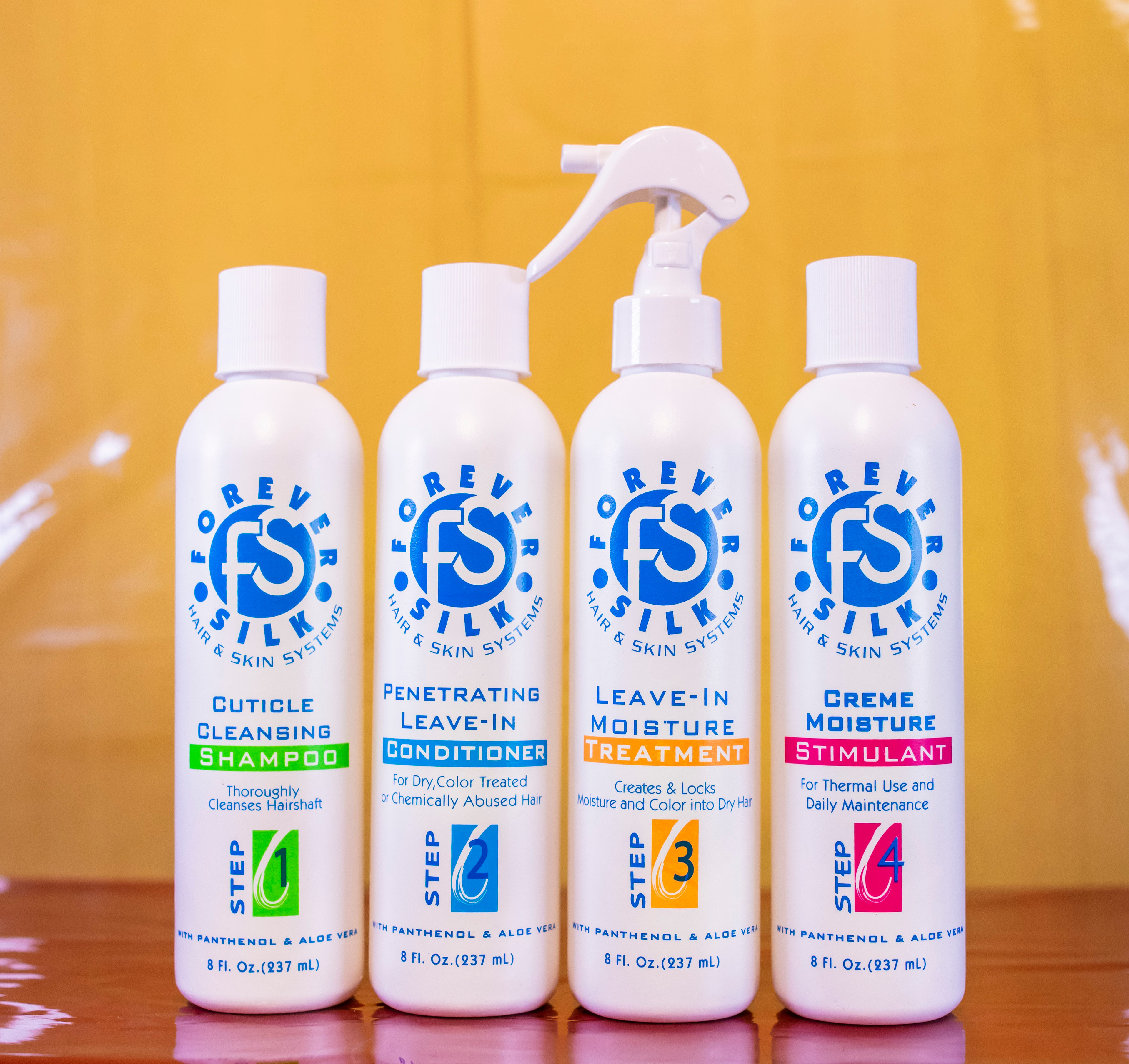 4-Step Hair Conditioning System