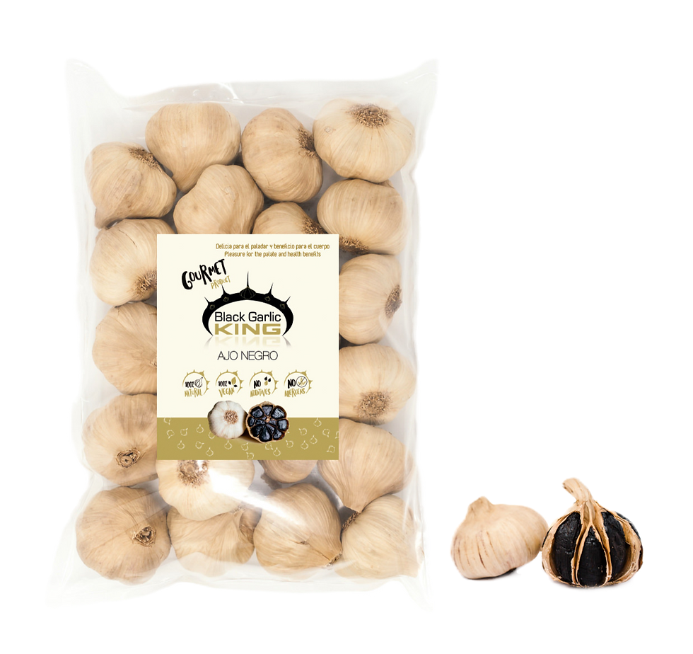 Miniatura: AJO NEGRO CABEZAS 1000gr