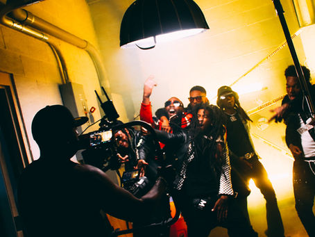 CULTWAY - "MILLI" music video shoot