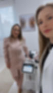 Dra Flavia Catricala com Fotona Laser