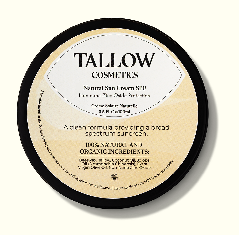 Tallow Protetor Solar