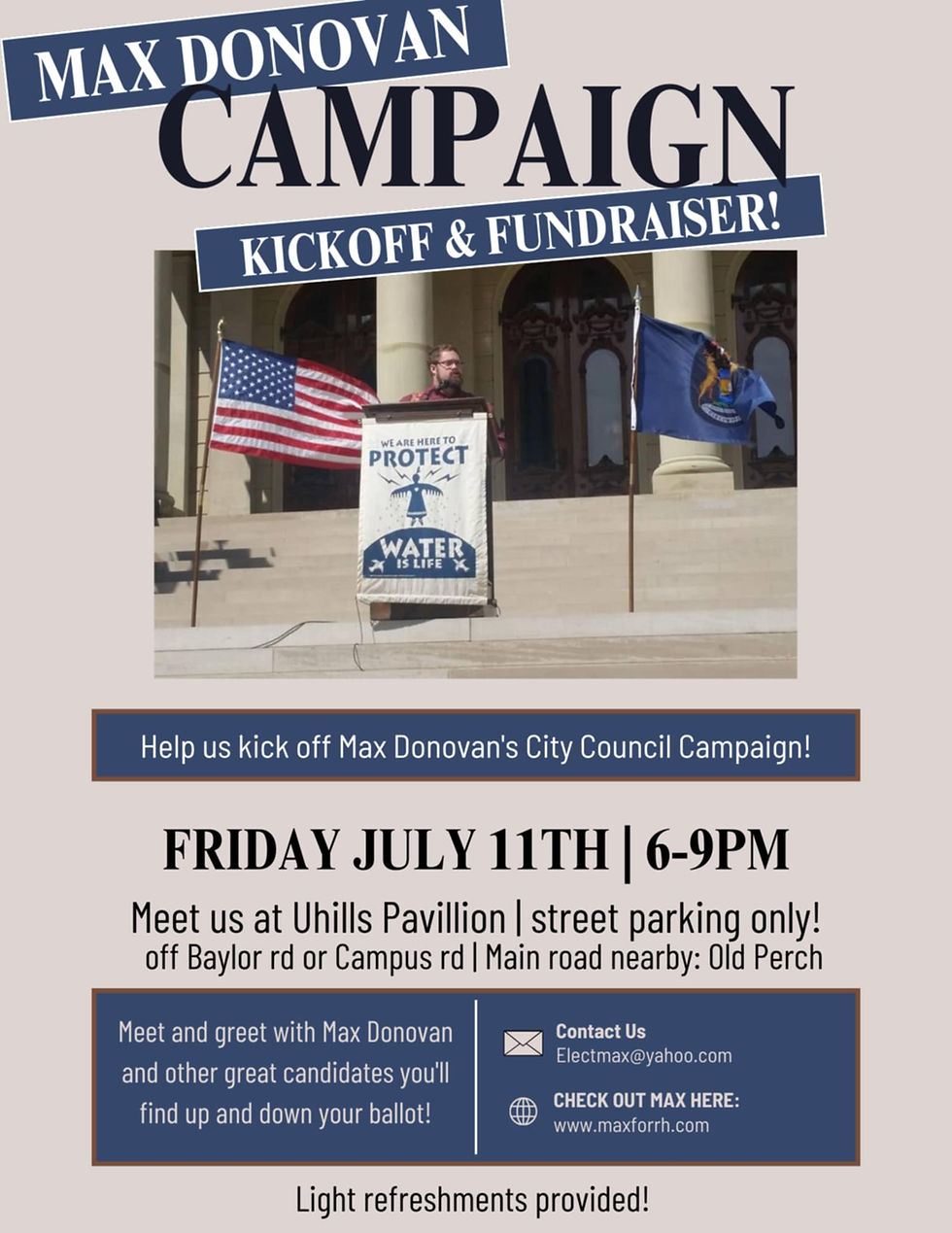 Campaign Kickoff!