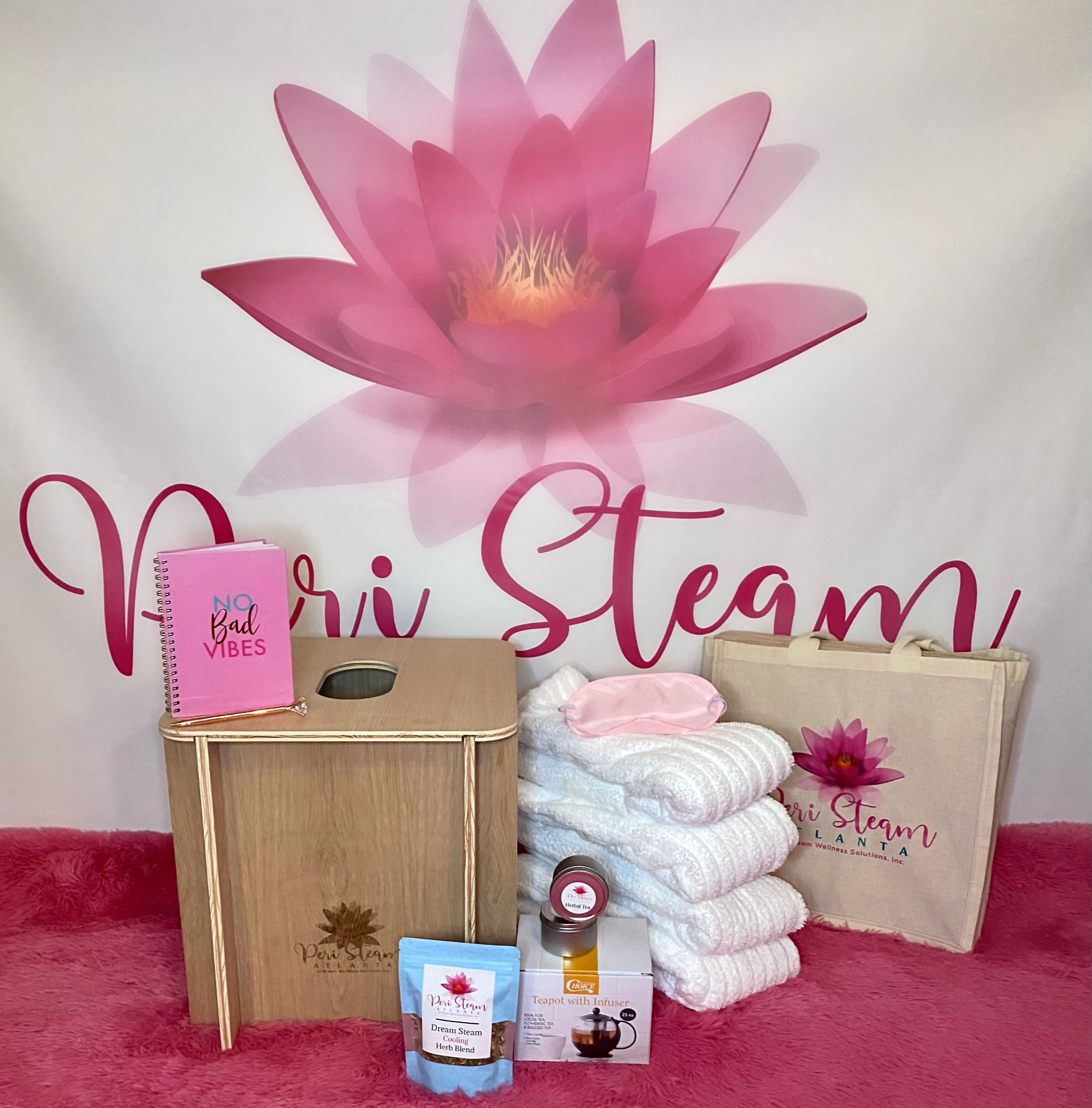 Dream Steam Home Care Package