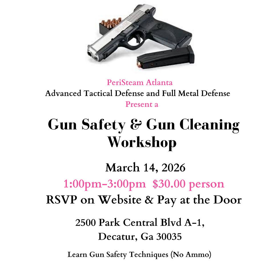 Gun Safety and Cleaning Class