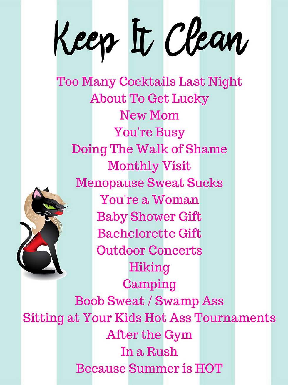 Thumbnail: Puss and Pits Hypoallergenic Body Wipes