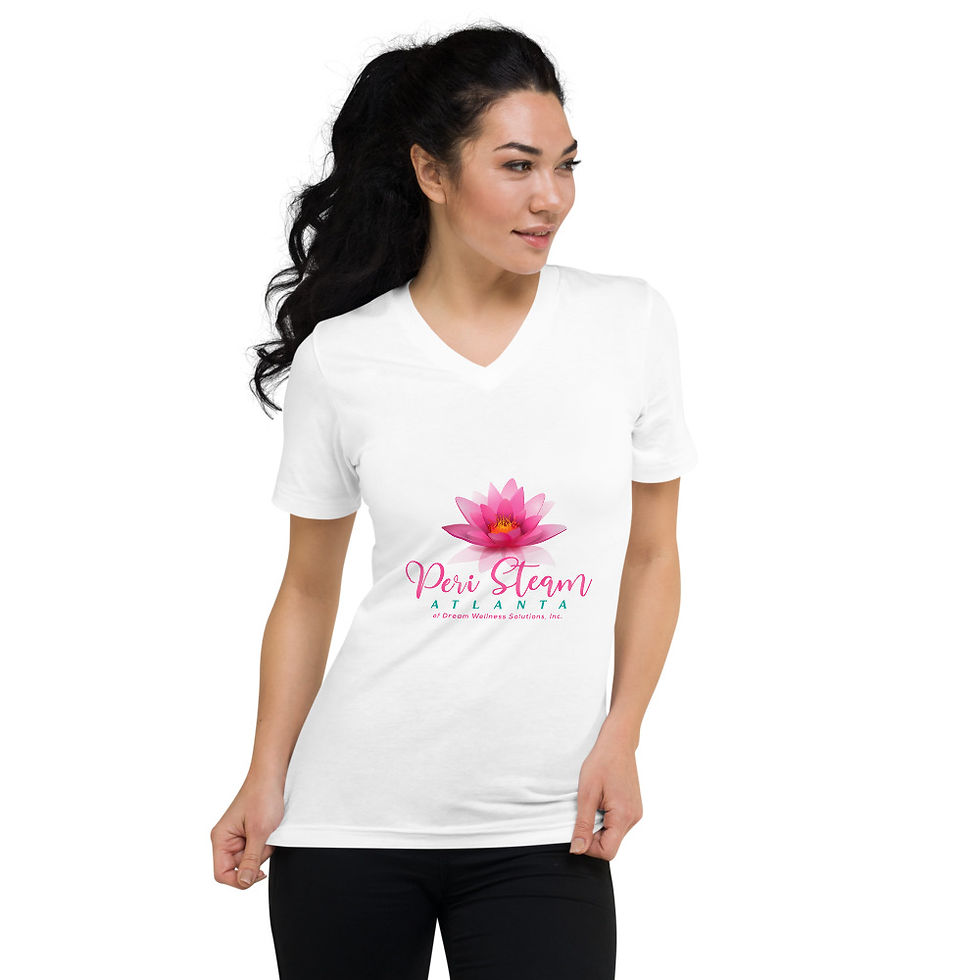 Thumbnail: PeriSteam Atlanta Unisex Short Sleeve V-Neck T-Shirt