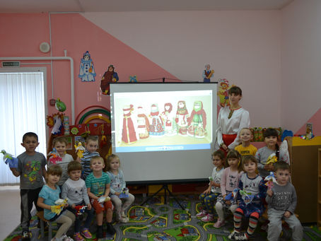 Путешествие в прошлое народной тряпичной куклы