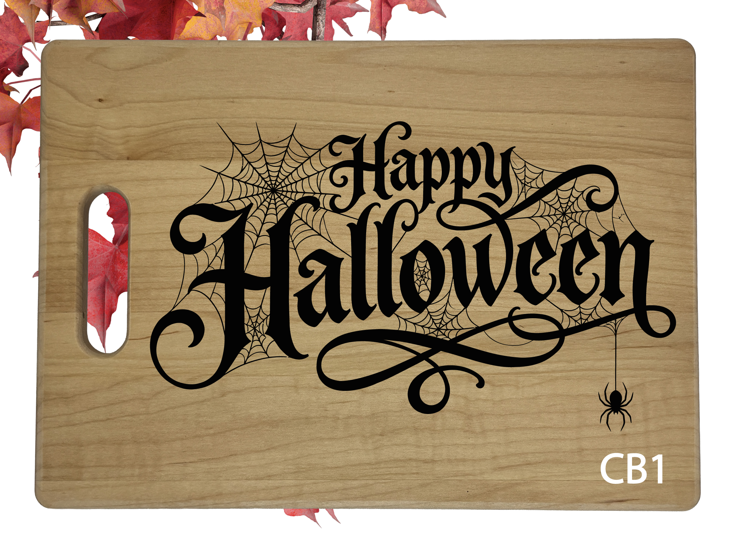 Halloween Maple Cutting Board