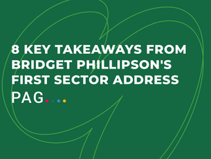 Eight Key Takeaways from Bridget Phillipson’s First Sector Address