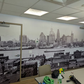 Vinyl Mural - Wall Graphics - Wall Mural - Windsor Prints