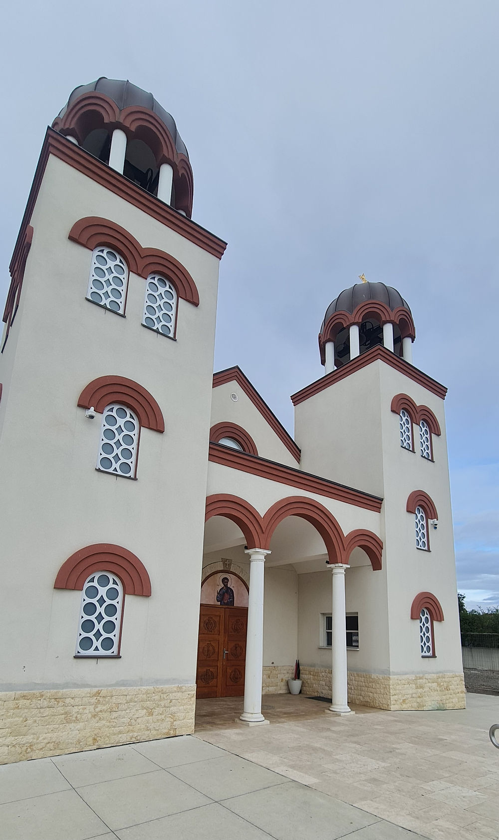 Church used by funeral directors Sydney