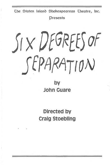 Six Degrees of Separation