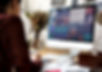 Laptop with Moving Pictures Website in C