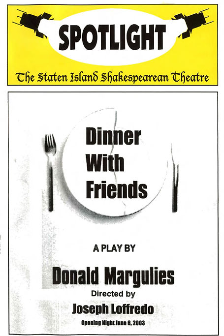 Dinner With Friends