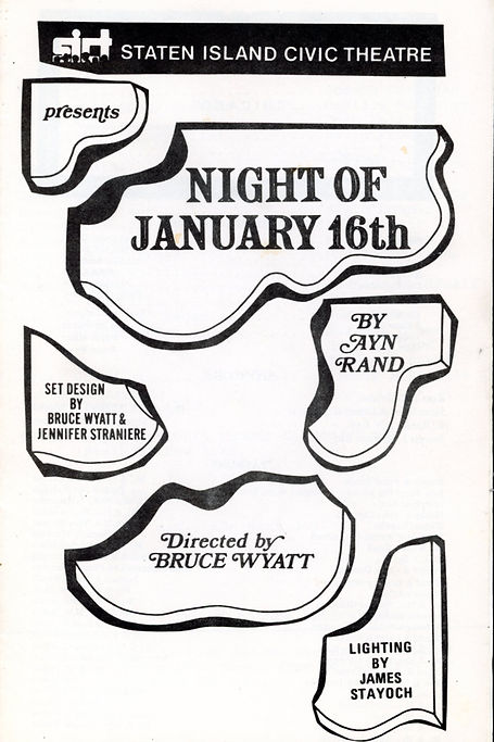 Night of January 16th