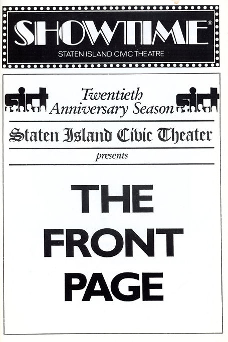 The Front Page