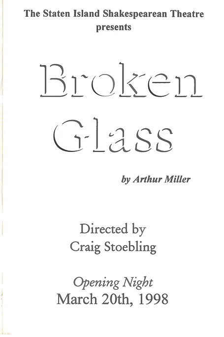 Broken Glass