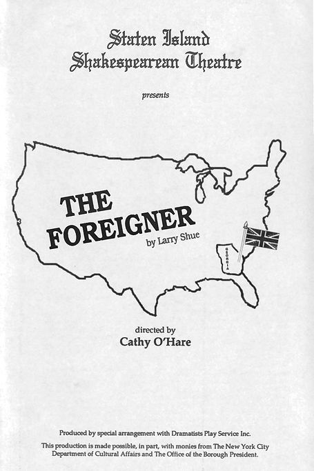 The Foreigner