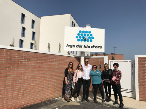 UNA GIORNATA QUALSIASI DI APRILE, SI E' TRASFORMATA IN UNA GRANDE ESPERIENZA DI VITA