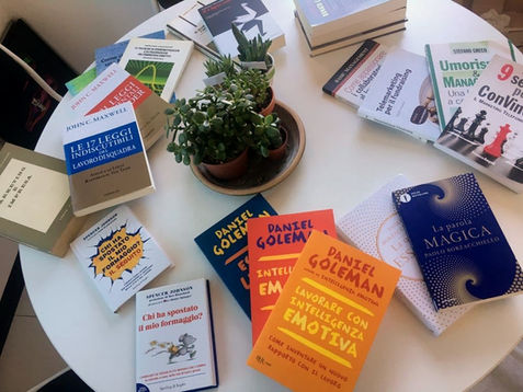 Benvenuto in Books in contaQ