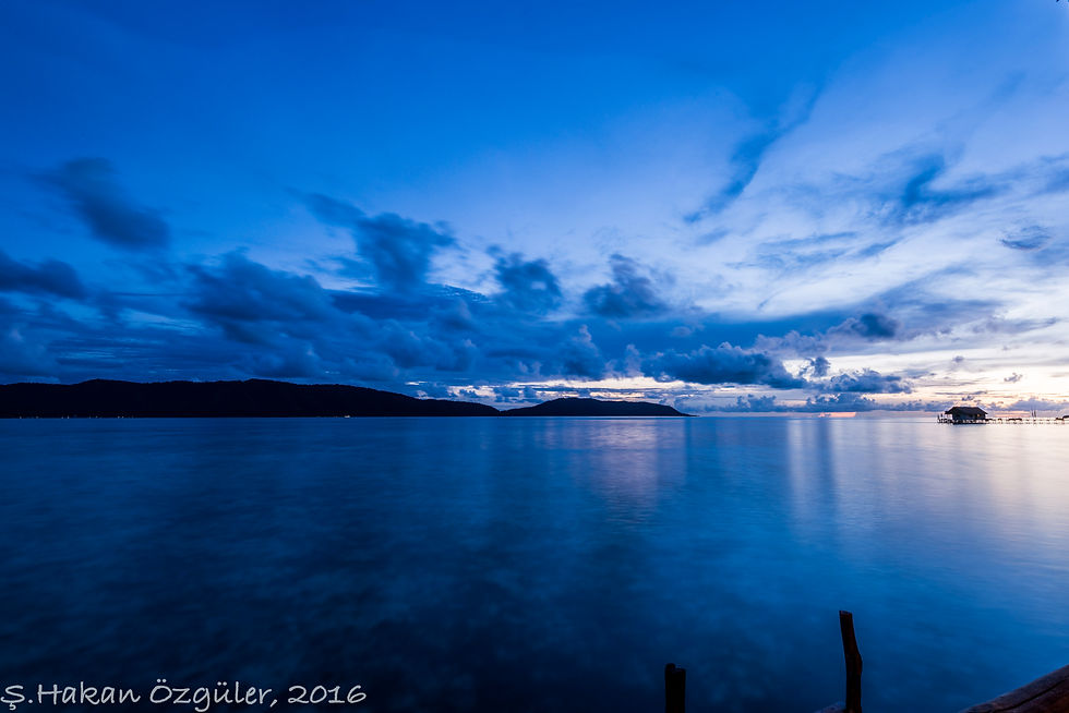 Sunset, Papua Explorers Dive Resort