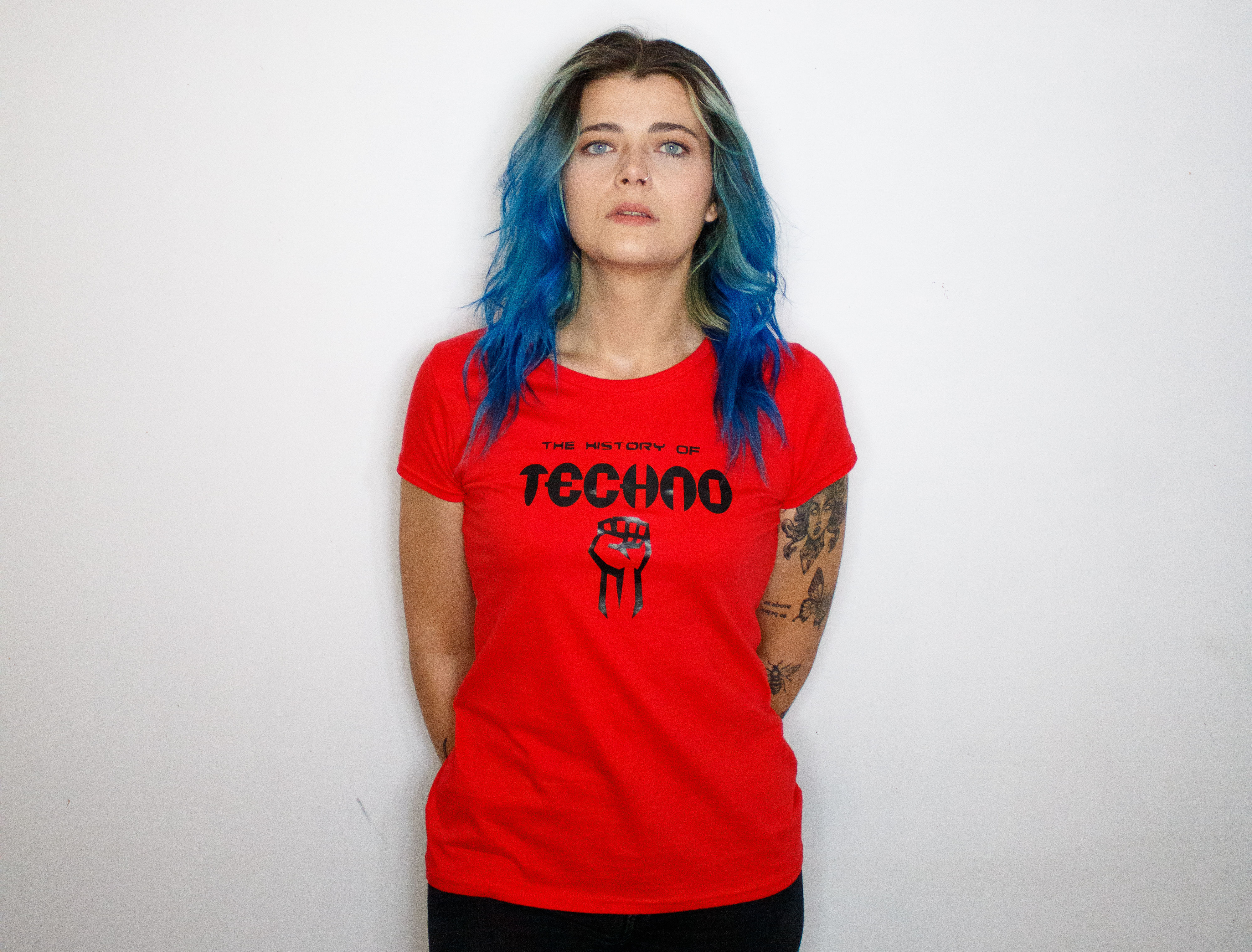 History of Techno T-Shirt Women