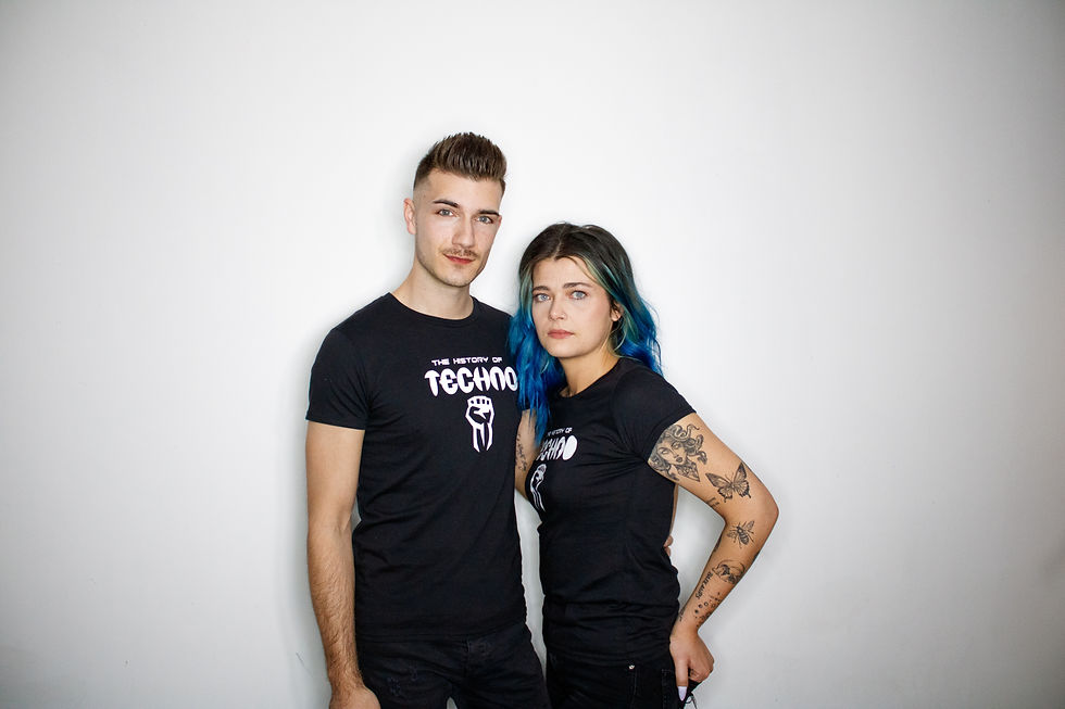 Miniature : History of Techno T-Shirt Women