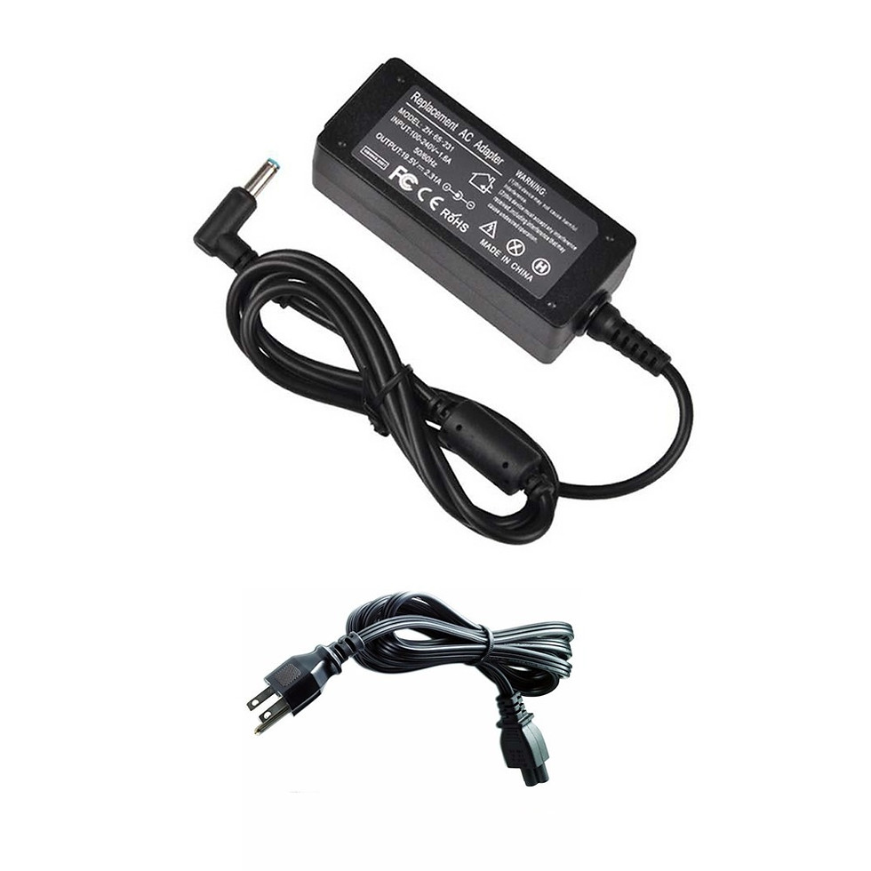Miniatura: Cargador Hp 19.5v 3.33a Punta Azul