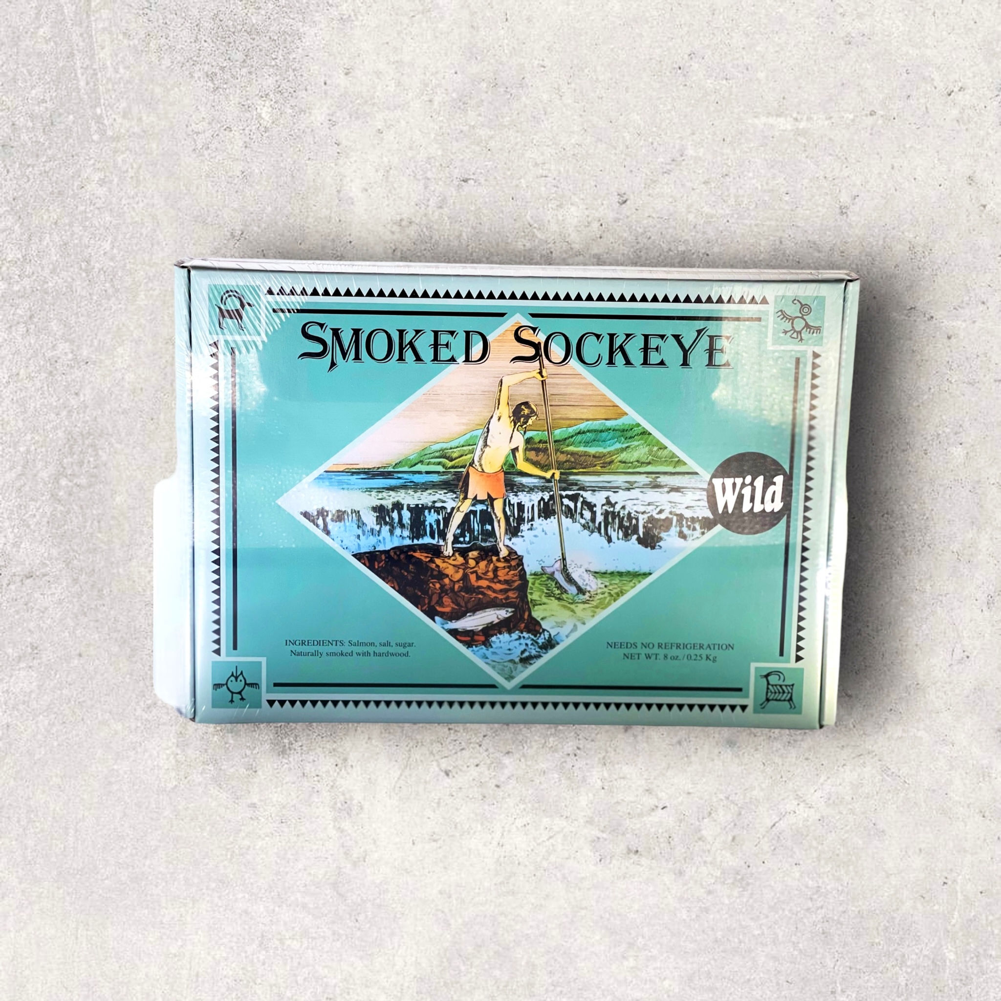 Smoked Sockeye Gift Box - 8oz