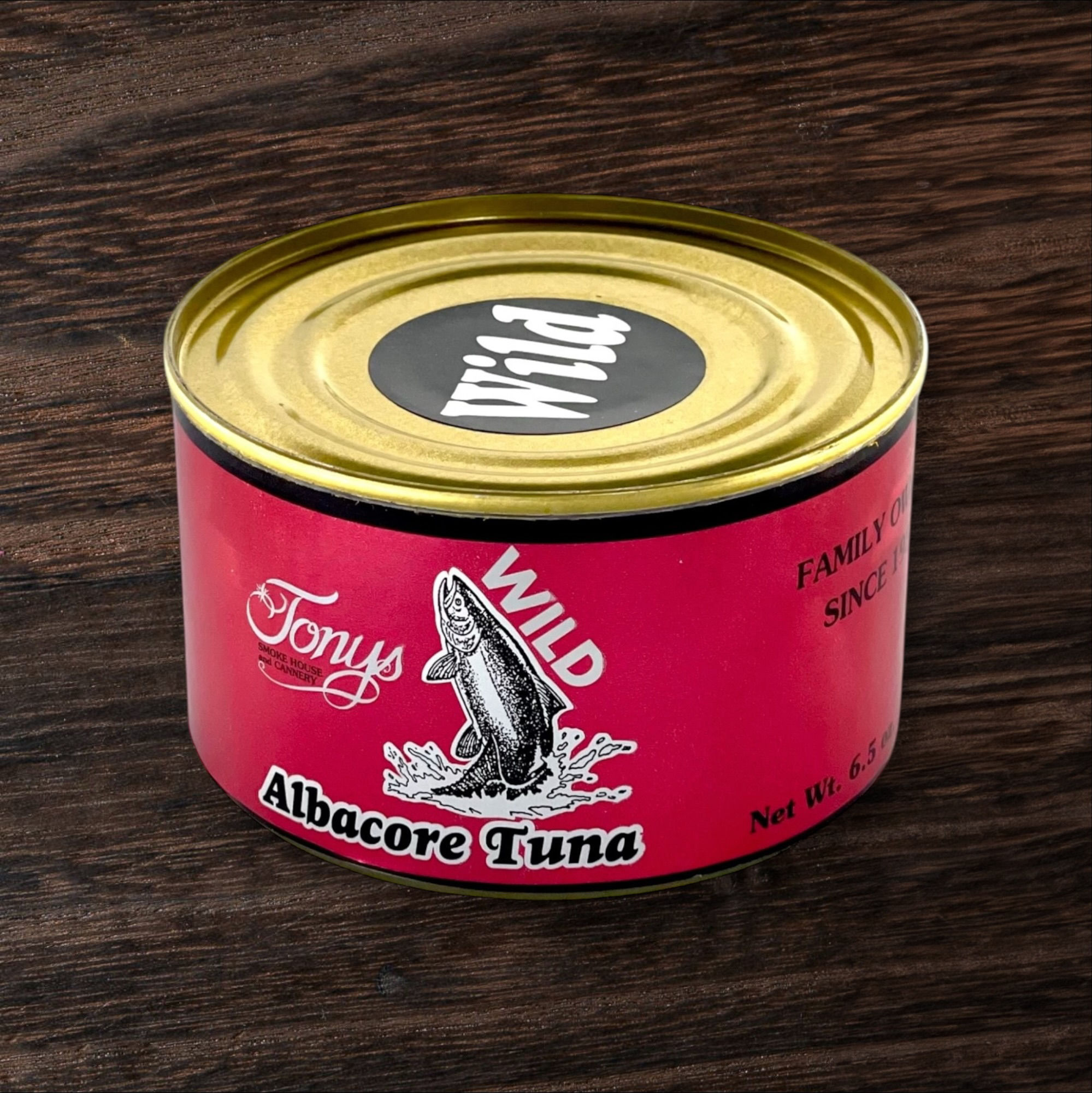 Fresh Albacore Tuna Can
