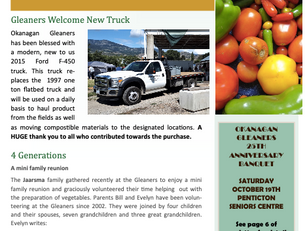 Summer and Fall 2019 Newsletters