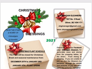 2021 Christmas update