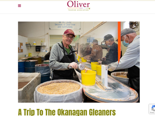 Oliver Tourism Story