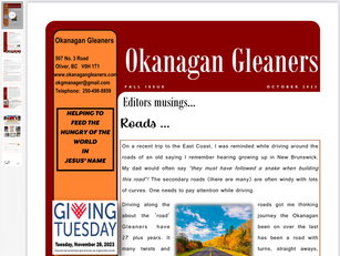 Fall 2023 Newsletter
