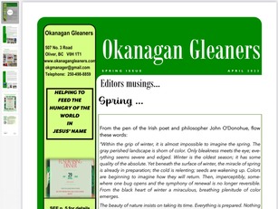 Check out our Spring Newsletter