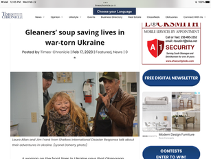 Feb 22 News Story