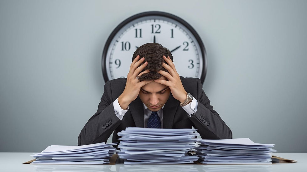 The Time Crisis: Why Government Contracting Fails for Time-Starved Business Owners