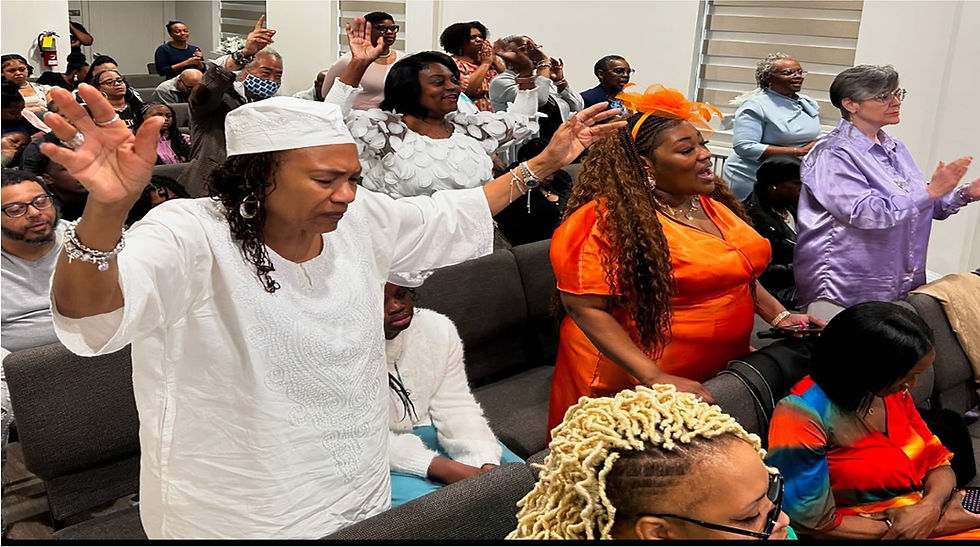 Worship with New River