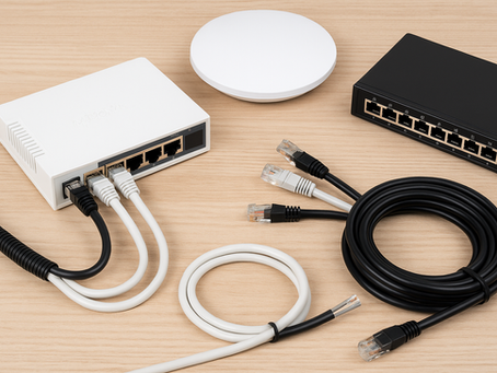Panduan Instalasi Mikrotik dan Kabel Ethernet untuk Jaringan Rumah & Kantor