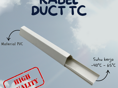 Penggunaan Cable Duct untuk Merapikan Kabel Telepon dan Internet di Rumah