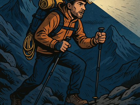 Pelajaran dari Insiden Rinjani: Pentingnya Membawa Headlamp Saat Mendaki Gunung