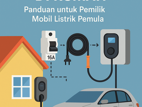 Cara Pasang EV Charger di Rumah: Panduan untuk Pemilik Mobil Listrik Pemula