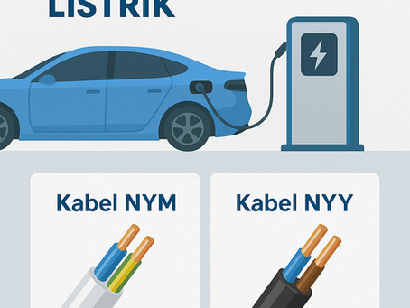 Jenis Kabel yang Wajib Digunakan untuk Instalasi EV Charger Sesuai SNI