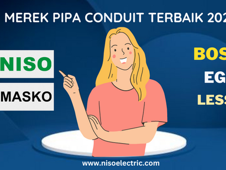 SIMAK DAFTAR 5 MEREK PIPA CONDUIT KUALITAS TERBAIK 2023!