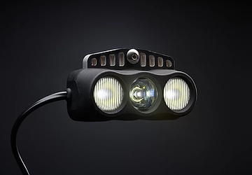 Front and rear lighting kit