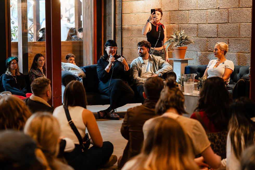 Panel Talk at Sofar Fringe Festival