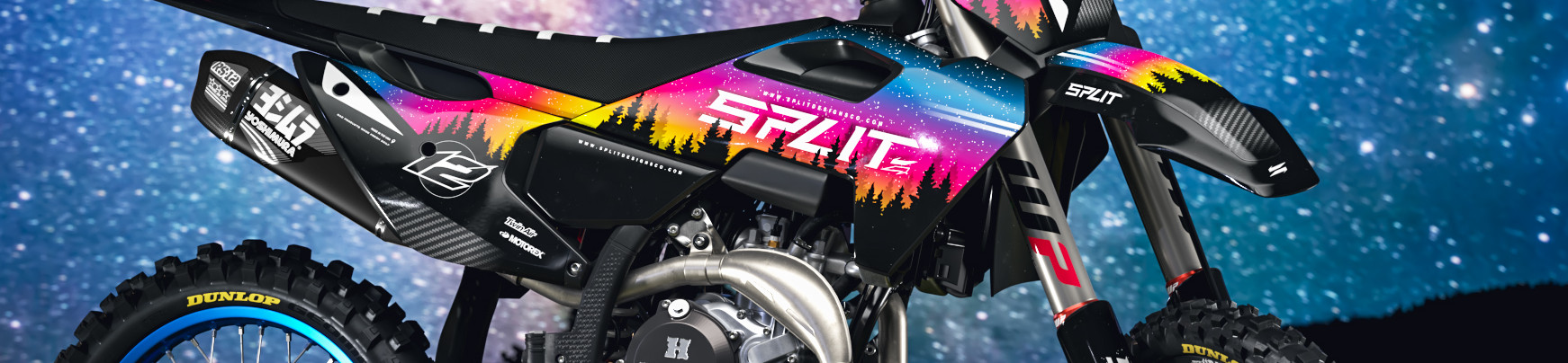 Custom Split Designs Husqvarna